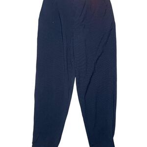 Pull-bear Women's Navy Trousers